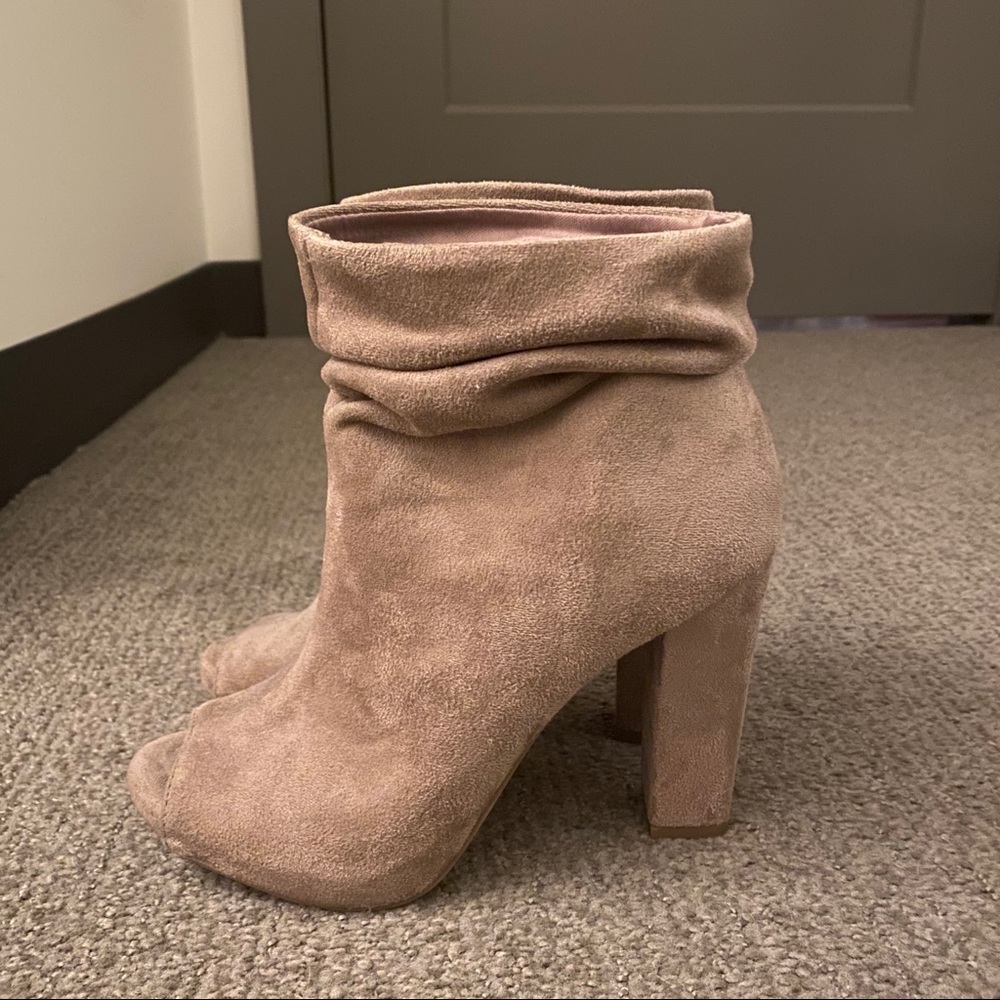Carlos by Carlos Santana Open Toe Boots